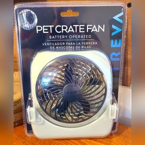 PET CRATE FAN